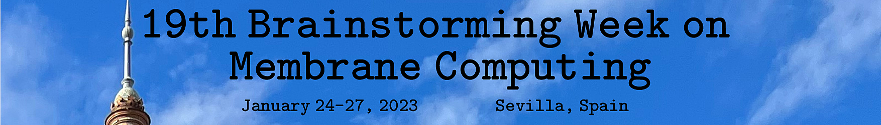 19th Brainstorming Week on Membrane Computing